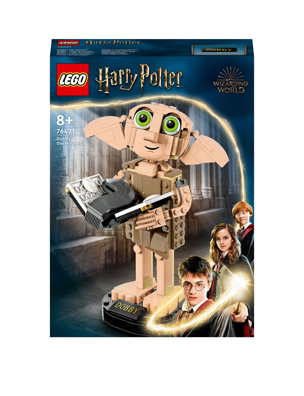 LEGO Harry Potter Dobby the House-Elf Figure 76421 (8+ Yrs) 2 of 6