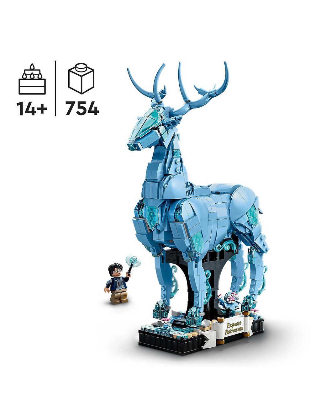 LEGO Harry Potter Expecto Patronum 2-in-1 Set 76414 (14+ Yrs) 1 of 6