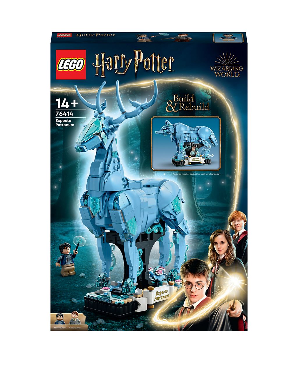 LEGO Harry Potter Expecto Patronum 2-in-1 Set 76414 (14+ Yrs) 2 of 6