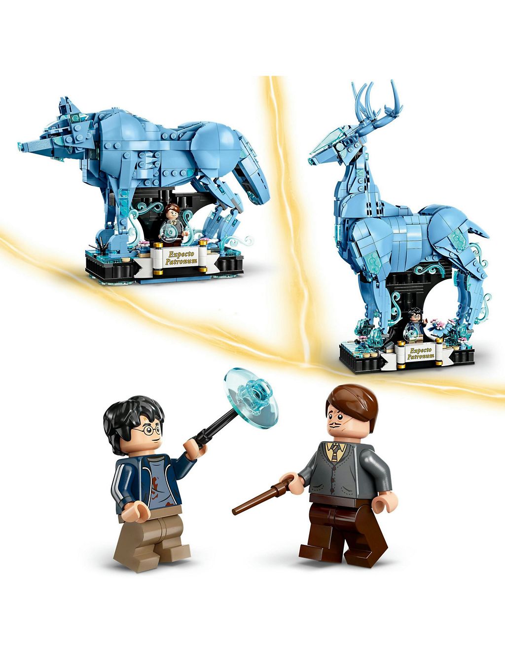LEGO Harry Potter Expecto Patronum 2-in-1 Set 76414 (14+ Yrs) 4 of 6