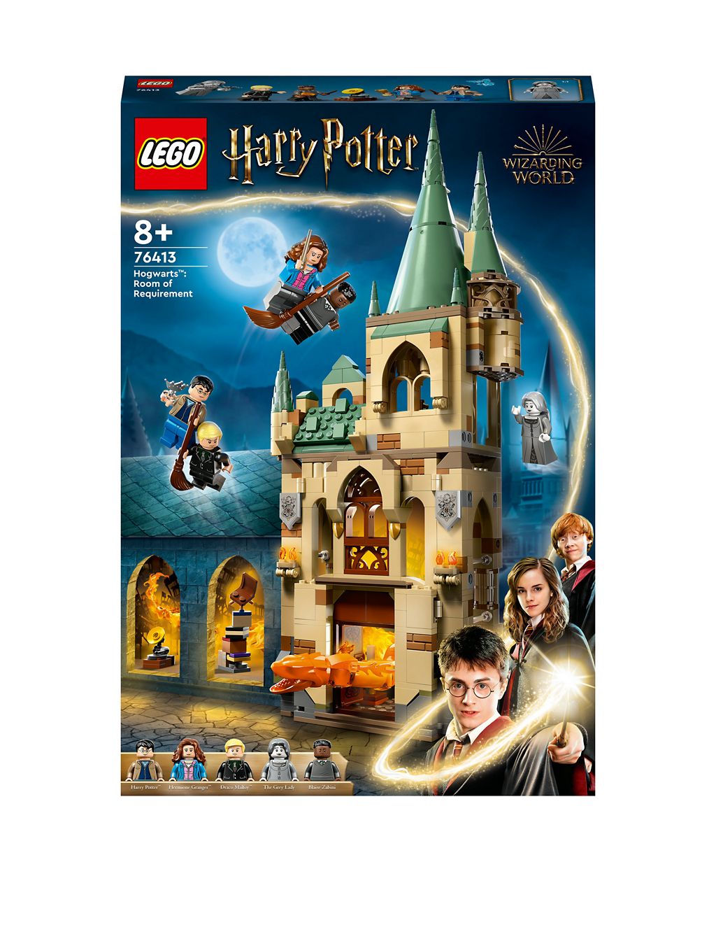 LEGO Harry Potter Hogwarts: Room of Requirement 76413 (8+ Yrs) 6 of 7