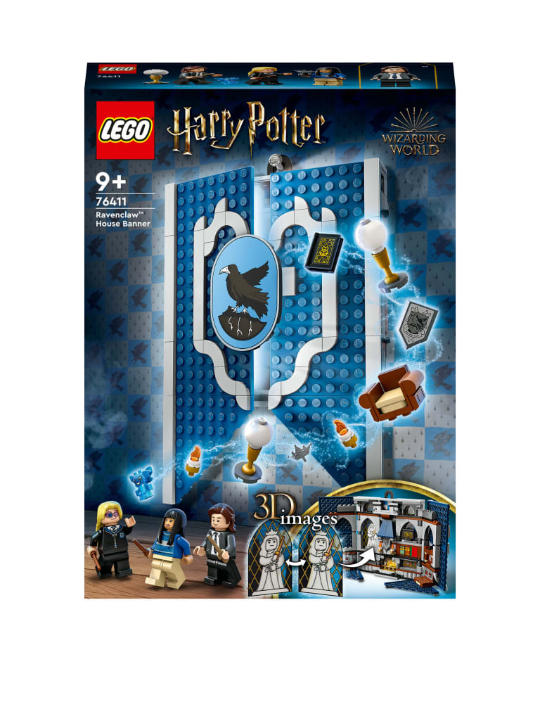 LEGO Harry Potter Ravenclaw House Banner set 9 Yrs Lego M S