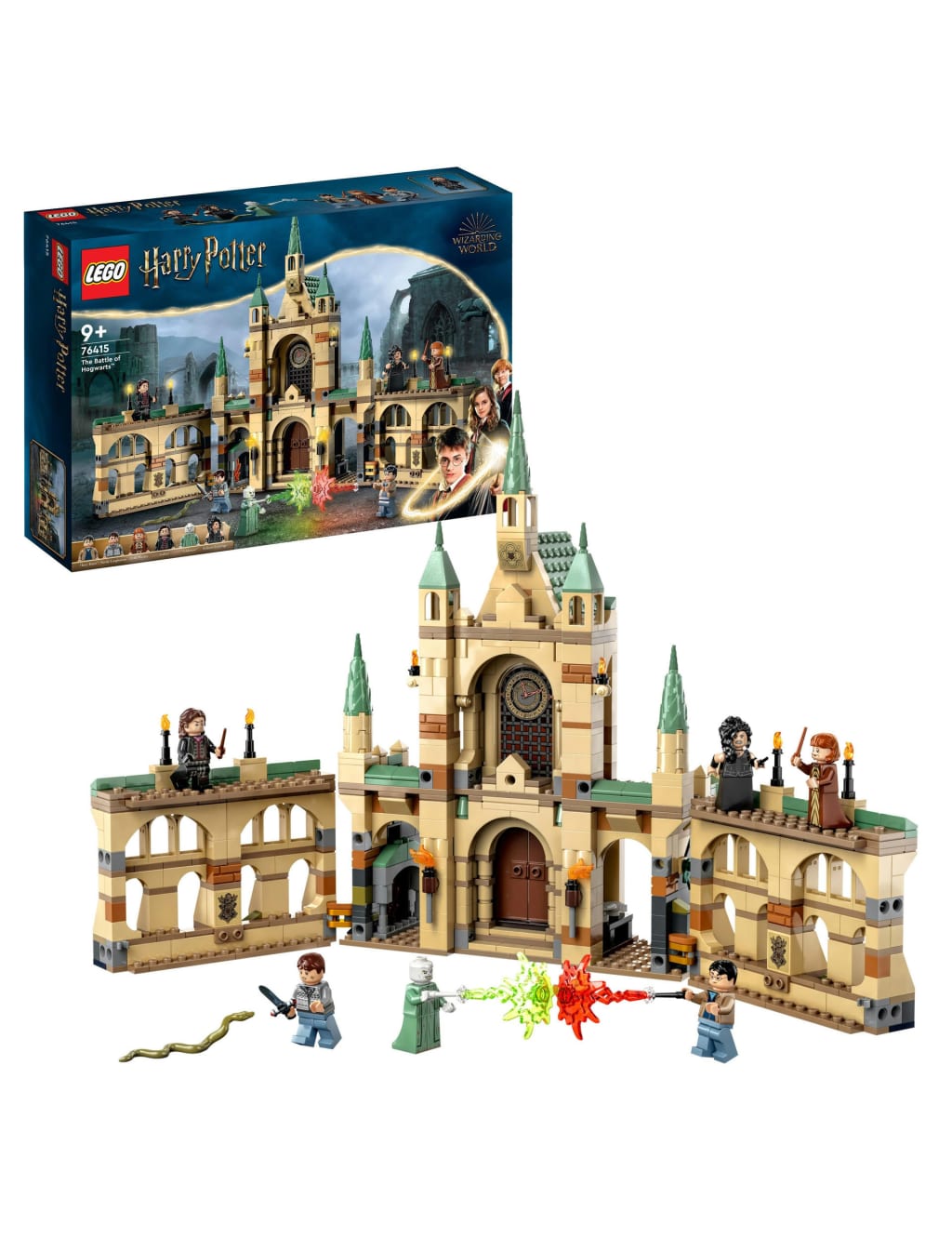 LEGO Harry Potter The Battle of Hogwarts Set (9+ Yrs) 2 of 7