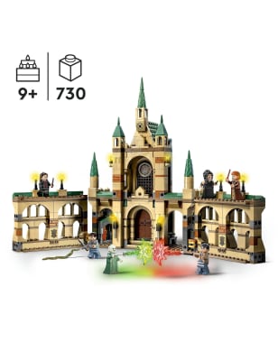 LEGO Harry Potter The Battle Of Hogwarts Set (9+ Yrs) | Lego | M&S