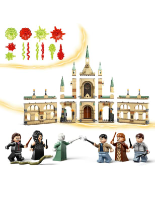 LEGO Harry Potter The Battle Of Hogwarts Set (9+ Yrs) | Lego | M&S