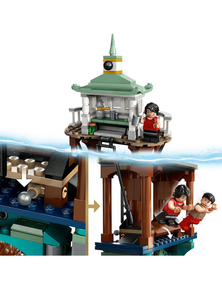 LEGO Harry Potter Triwizard Tournament The Black Lake 8 Yrs