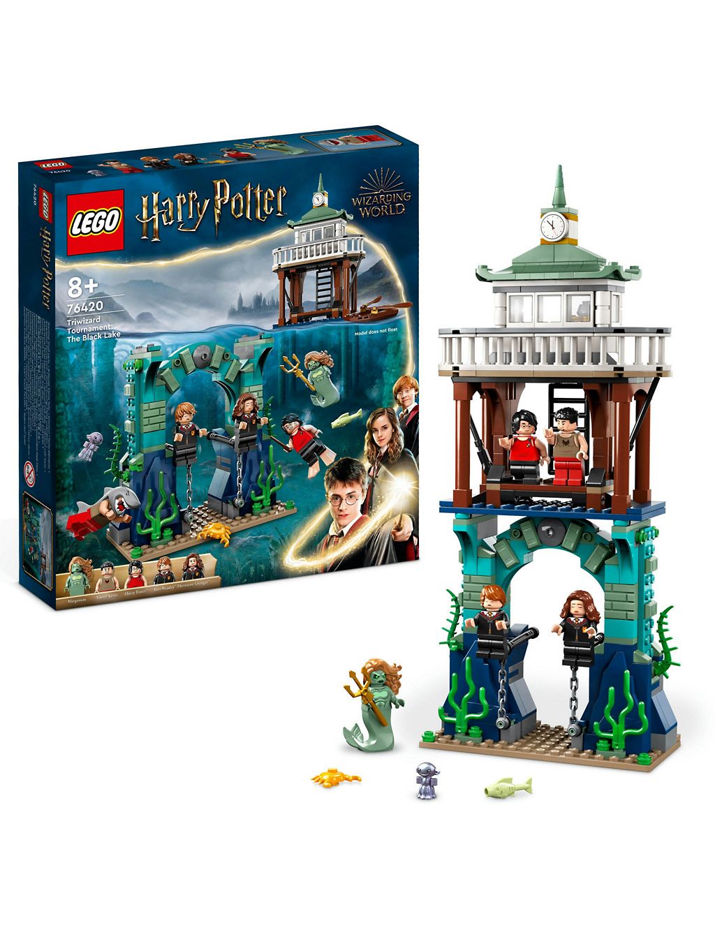LEGO Harry Potter Triwizard Tournament: The Black Lake 76420 (8+ Yrs) 2 of 7