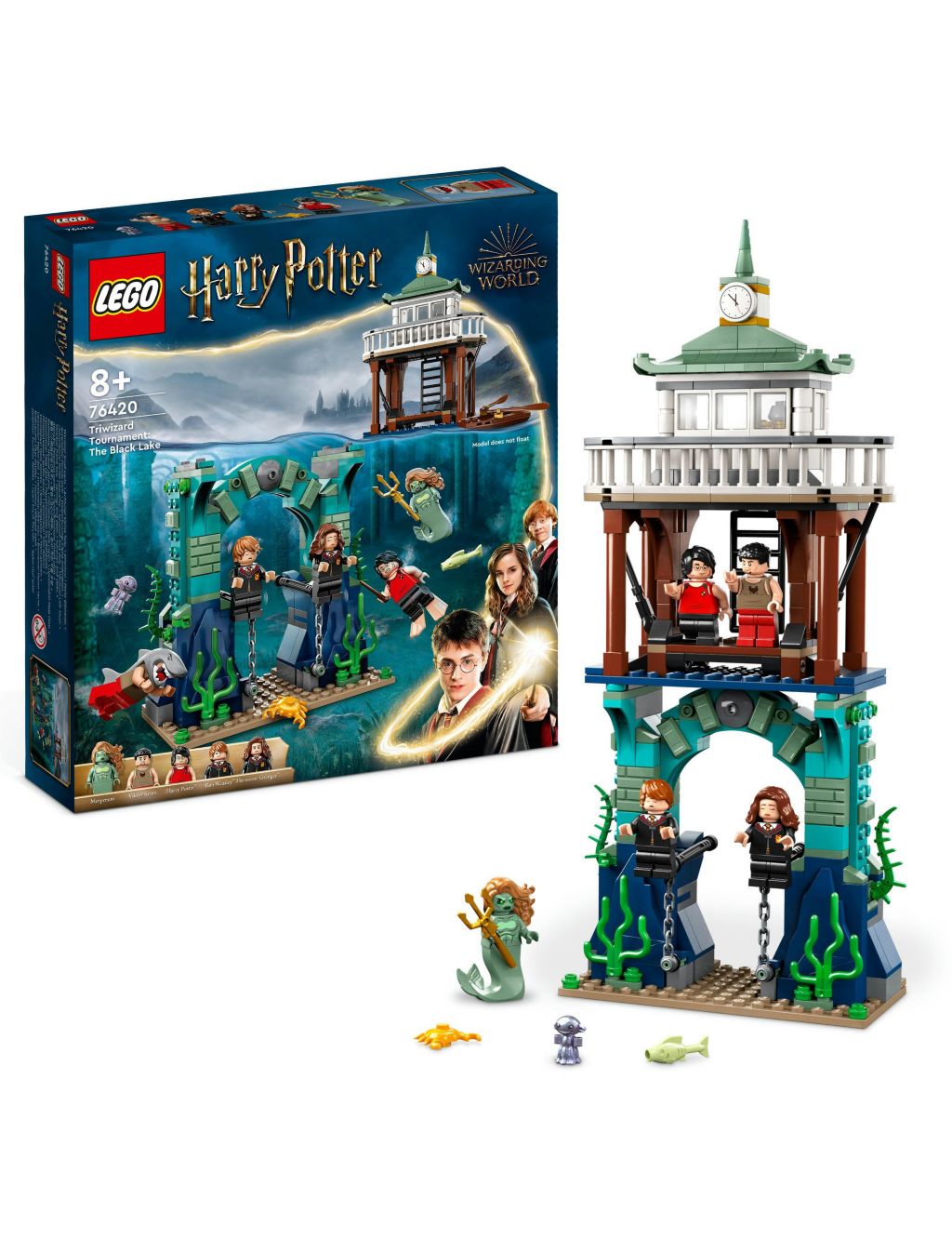 LEGO Harry Potter Triwizard Tournament: The Black Lake 76420 (8+ Yrs) 2 of 7