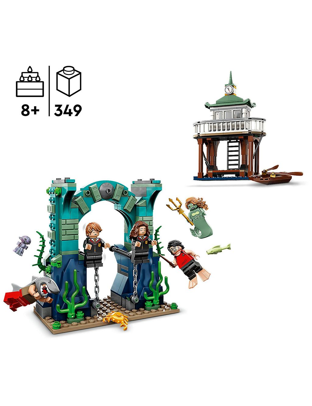 LEGO Harry Potter Triwizard Tournament: The Black Lake 76420 (8+ Yrs) 1 of 7