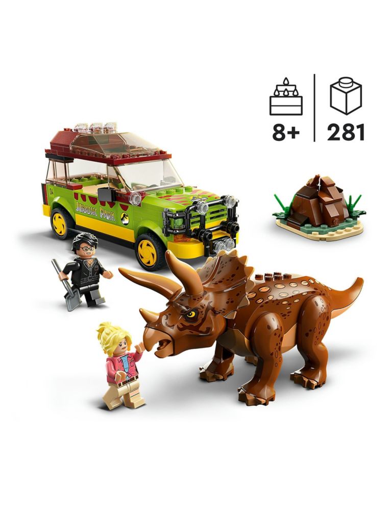 LEGO Jurassic Park Triceratops Research Set (8+ Yrs), Lego