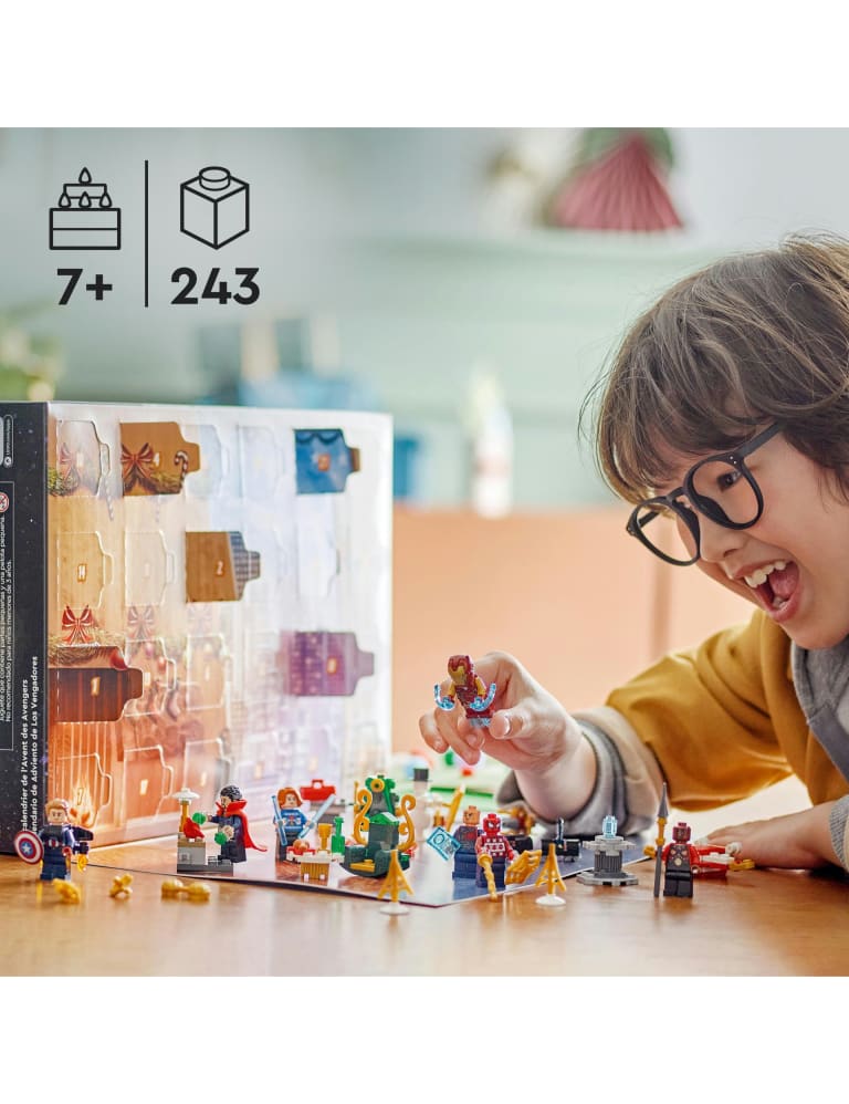 Lego marvel clearance advent calendar 2018
