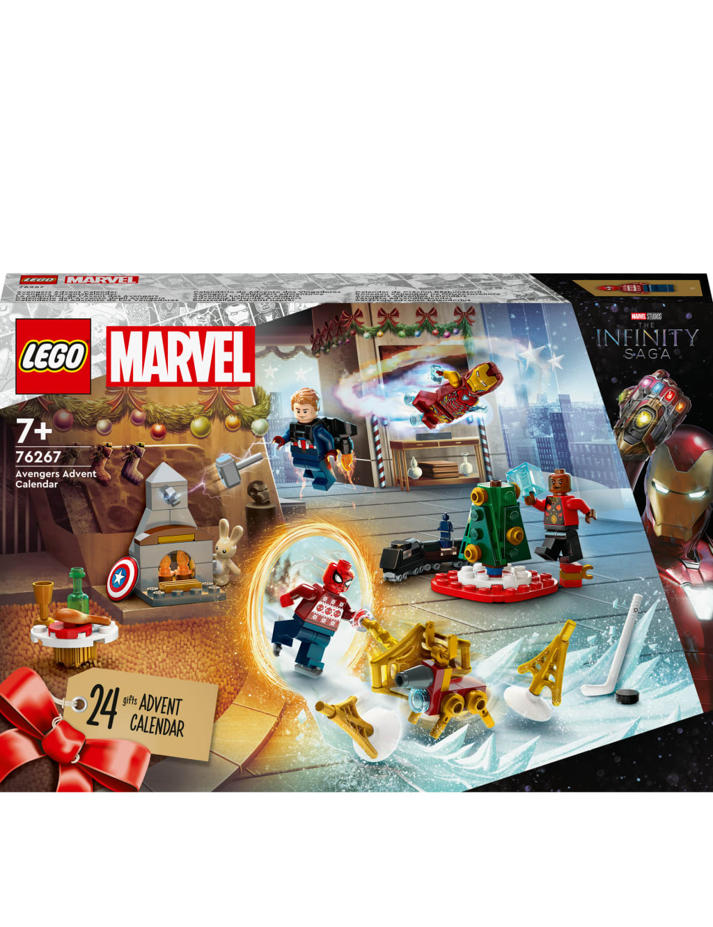 LEGO Marvel Avengers Advent Calendar 2023 Set (7+ Yrs) | Lego | M&S