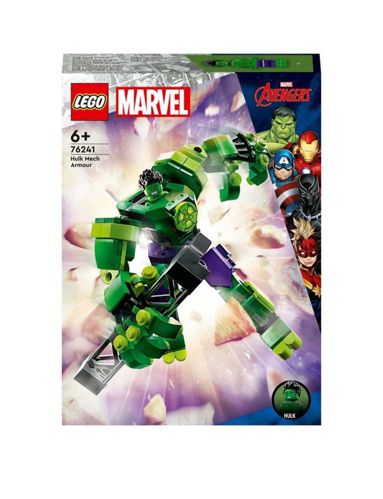 LEGO Marvel Hulk Mech Armour Building Toy (6+ Yrs) 3 of 6