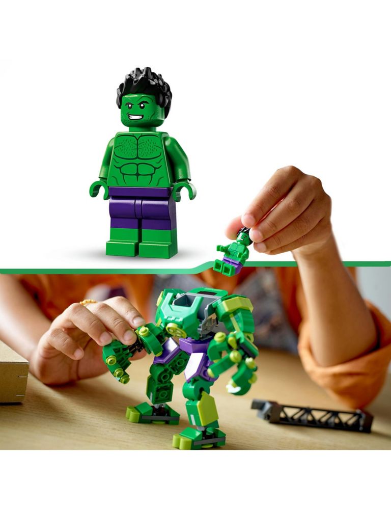 LEGO Marvel Hulk Mech Armour Building Toy (6+ Yrs) 4 of 6