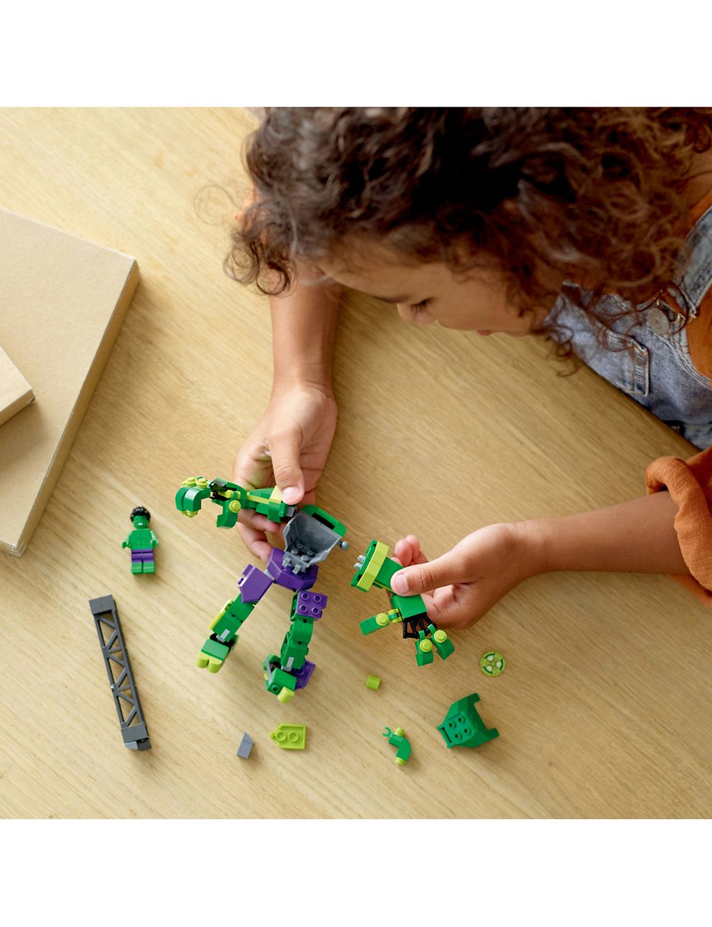 LEGO Marvel Hulk Mech Armour Building Toy (6+ Yrs) 5 of 6