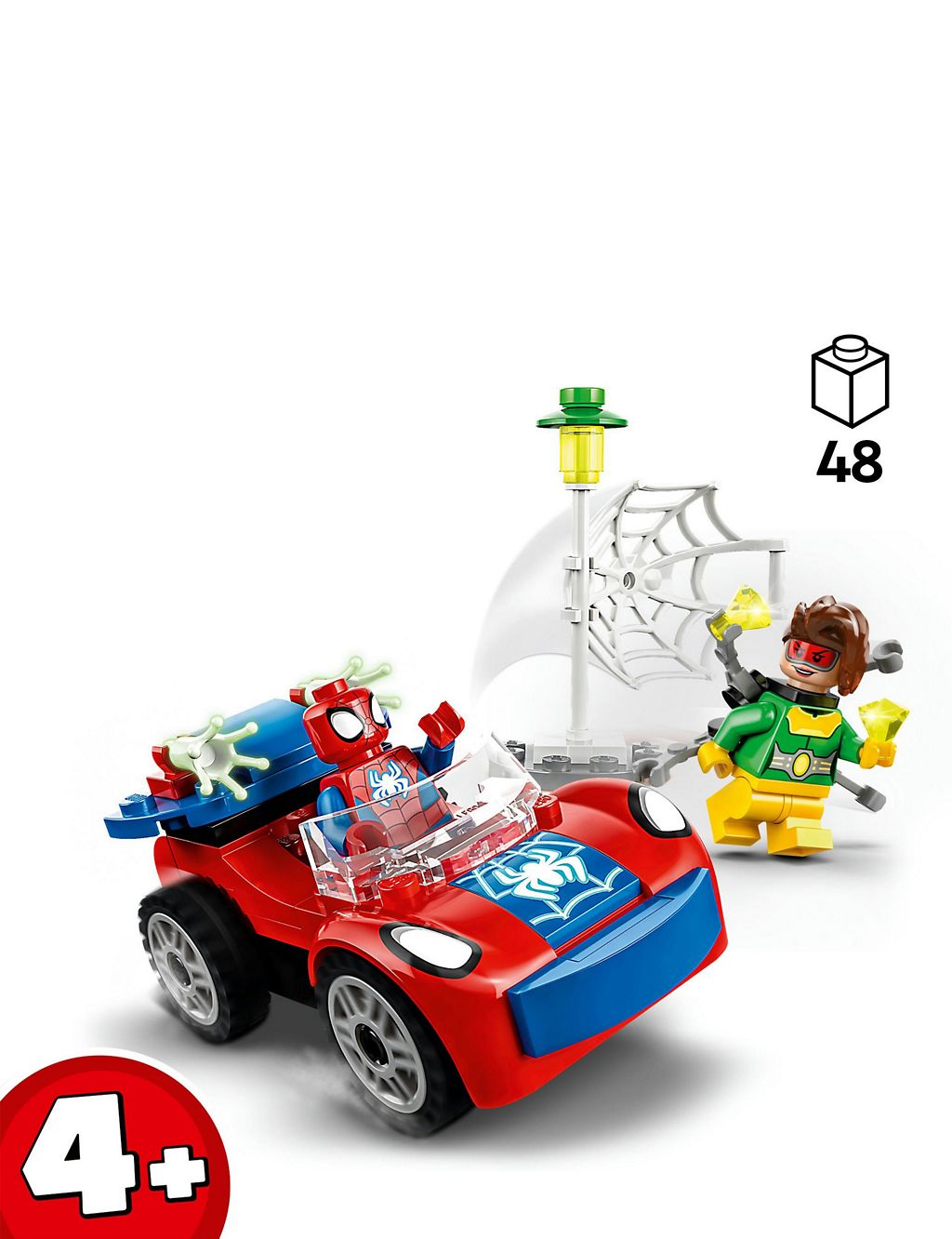 LEGO Marvel Spider-Man's Car and Doc Ock Set 10789 (4+ Yrs) 2 of 6