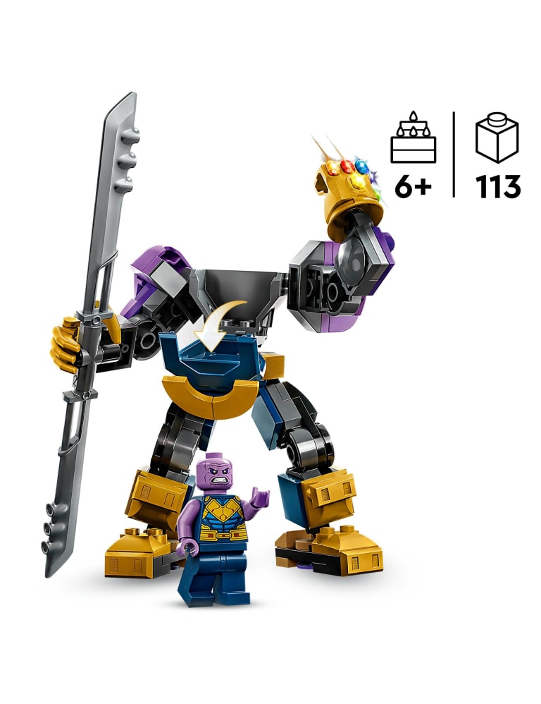 Lego marvel deals thanos set