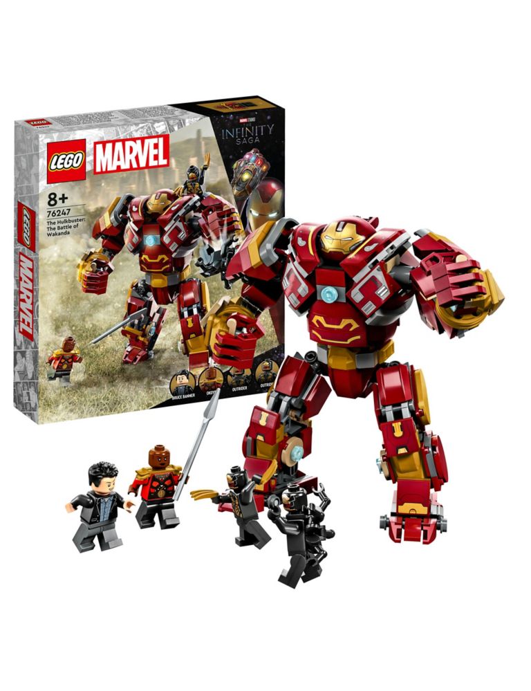 LEGO Marvel The Hulkbuster: The Battle of Wakanda 76247 (8+ Yrs) 1 of 5