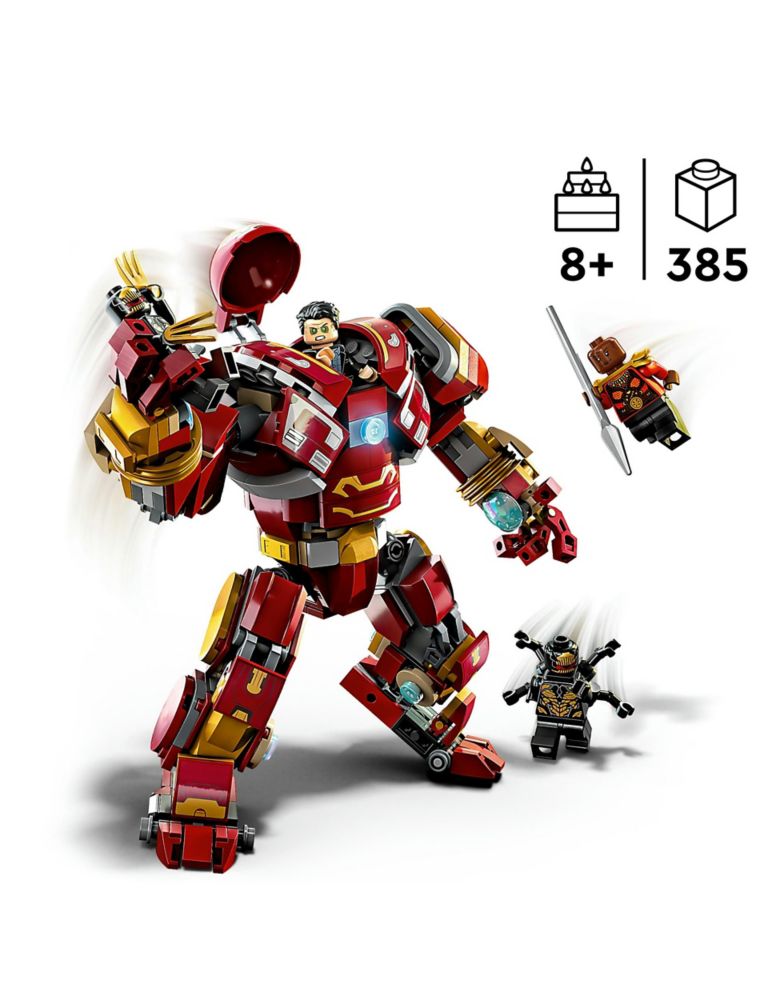 LEGO Marvel The Hulkbuster: The Battle of Wakanda 76247 (8+ Yrs) 2 of 5