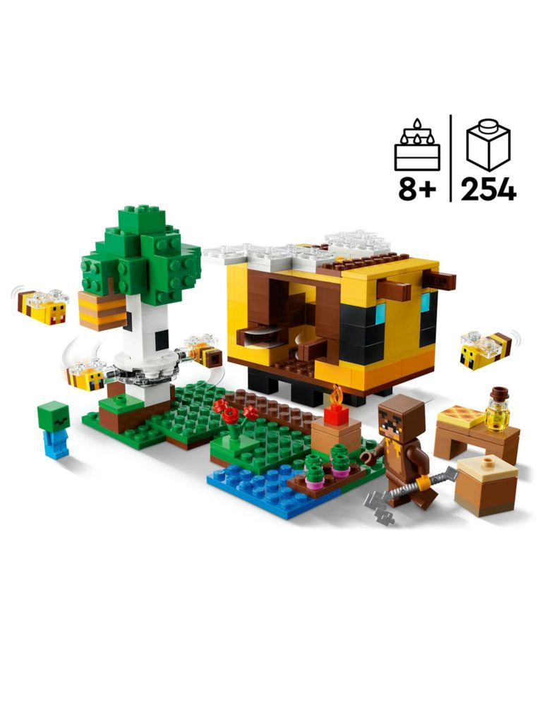 LEGO Minecraft The Bee Cottage Building Toy 21241 (8+ Yrs) 2 of 6