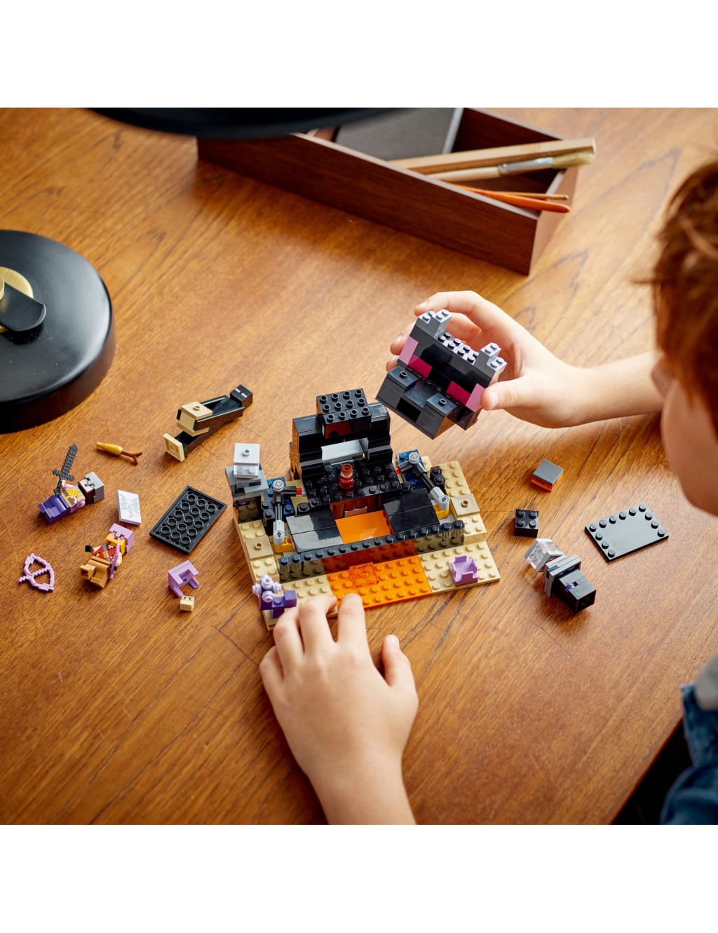 The sales end lego