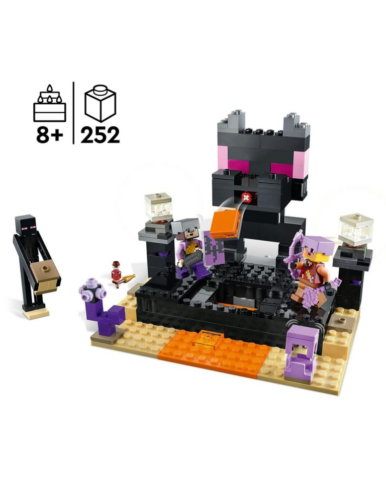 LEGO Minecraft The End Arena Battle Playset 21242 (8+ Yrs) 2 of 6