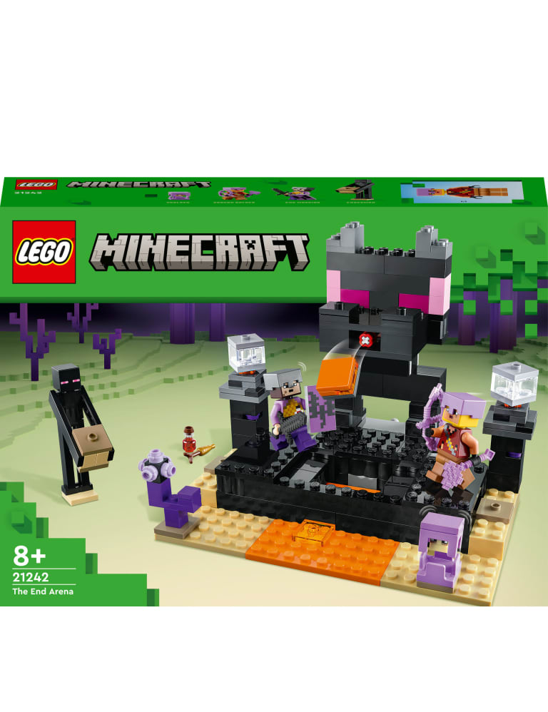 LEGO Minecraft The End Arena Battle Playset 21242 (8+ Yrs) 3 of 6