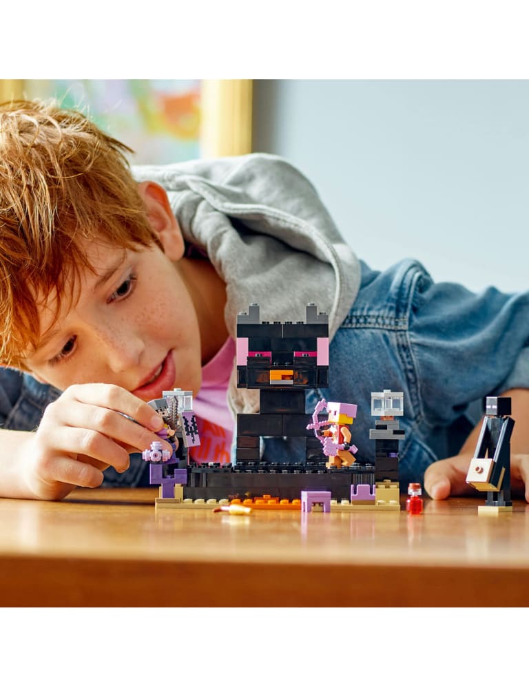 Lego end sales