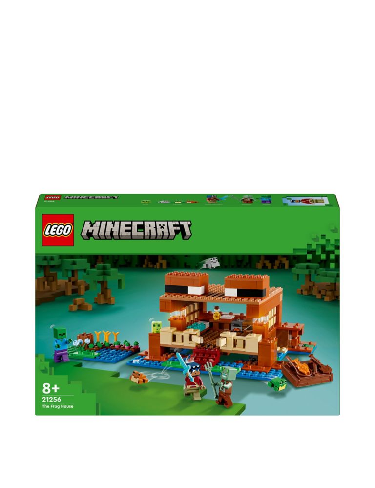 LEGO Minecraft The Frog House Toy with Animals 21256 (8+ Yrs) 2 of 6