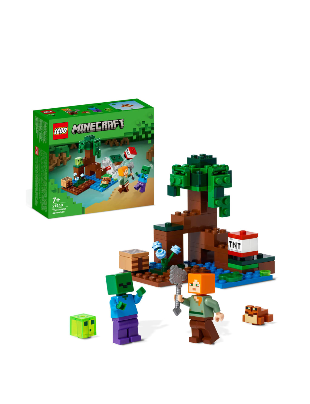 LEGO Minecraft The Swamp Adventure Biome Set 21240 (7+ Yrs) 3 of 6