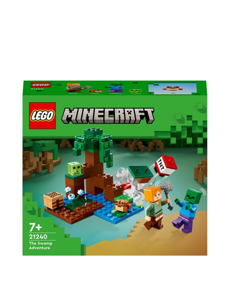 LEGO Minecraft The Swamp Adventure Biome Set 21240 (7+ Yrs) 2 of 6