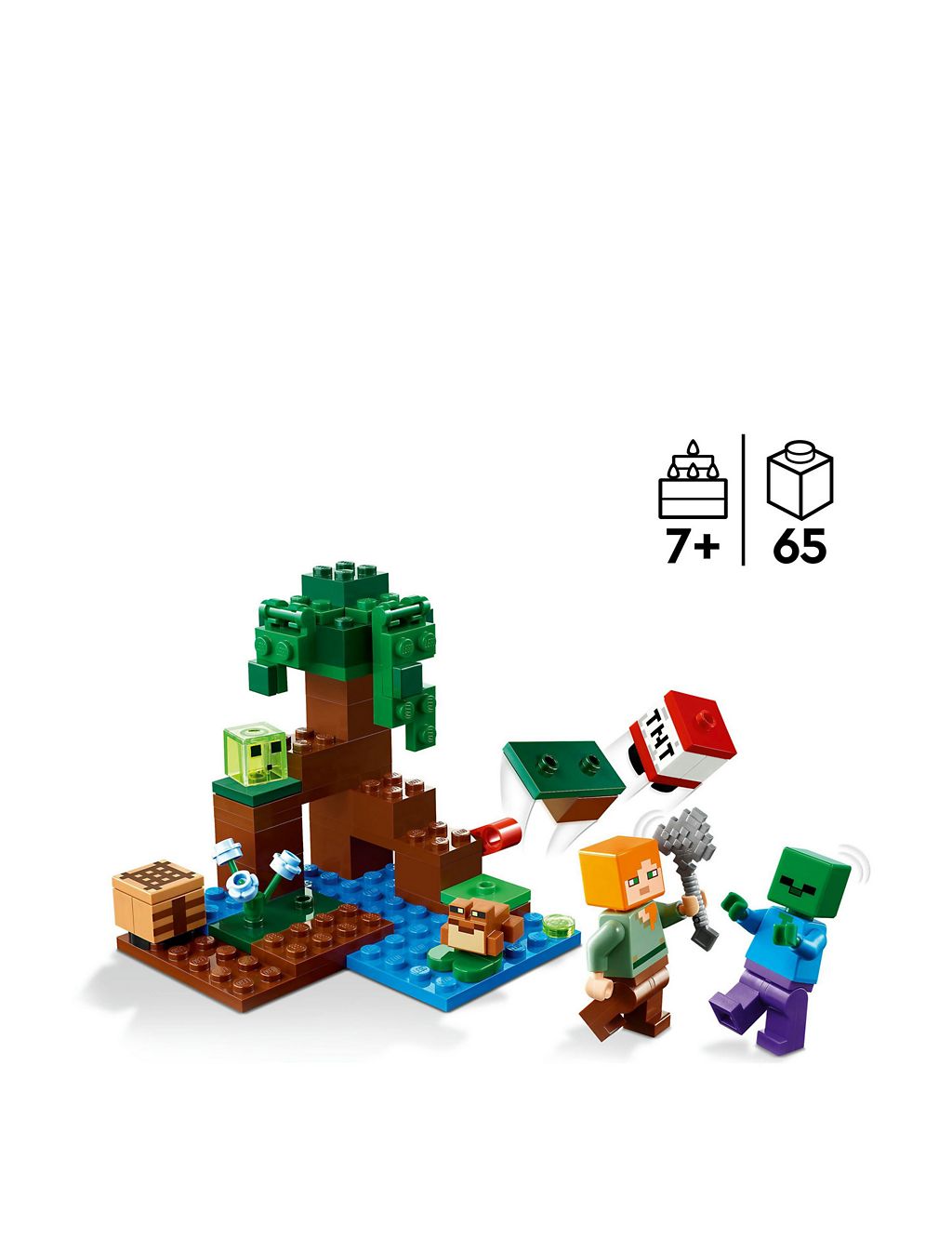 LEGO Minecraft The Swamp Adventure Biome Set 21240 (7+ Yrs) 2 of 6