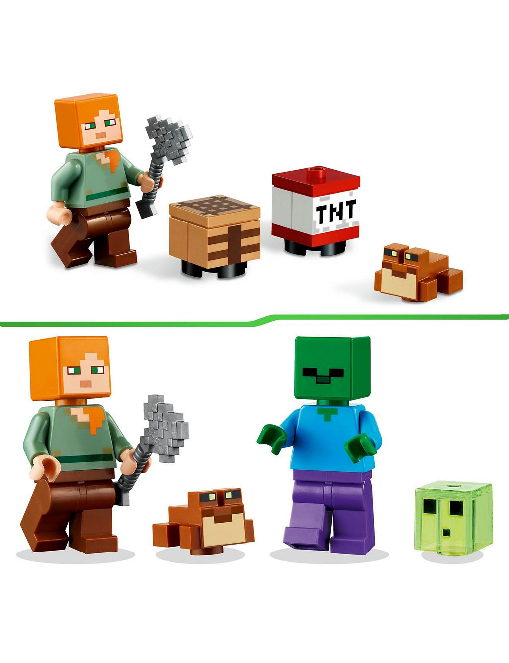 LEGO Minecraft The Swamp Adventure Biome Set 21240 (7+ Yrs) 4 of 6