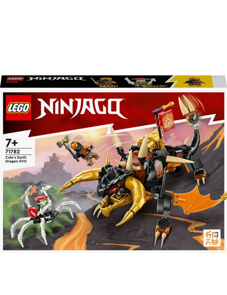 LEGO NINJAGO Cole’s Earth Dragon EVO Ninja Toy 71782 (7+ Yrs) 3 of 5