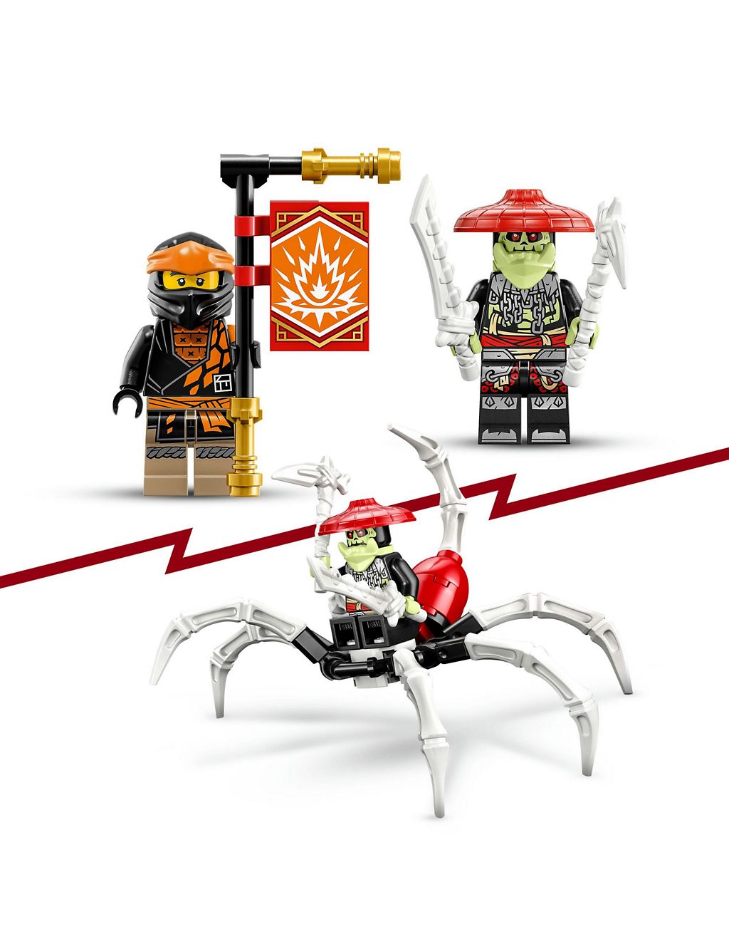 LEGO NINJAGO Cole’s Earth Dragon EVO Ninja Toy 71782 (7+ Yrs) 4 of 5