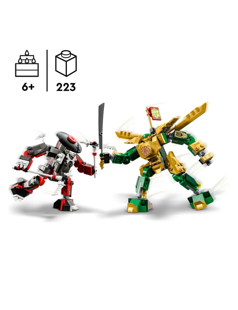 Lego shop mech battle