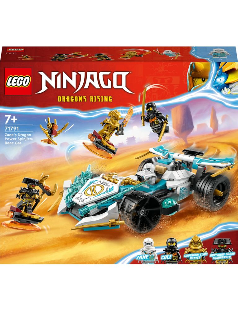 LEGO NINJAGO Zane's Dragon Power Spinjitzu Racing Car (7+ Yrs