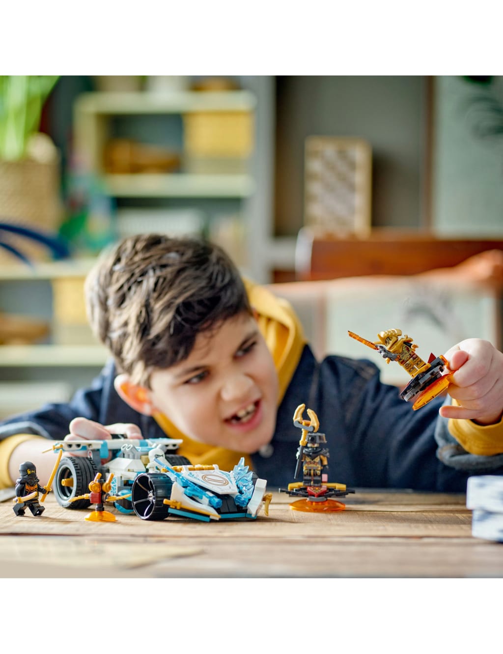 Lego temple of 2025 spinjitzu