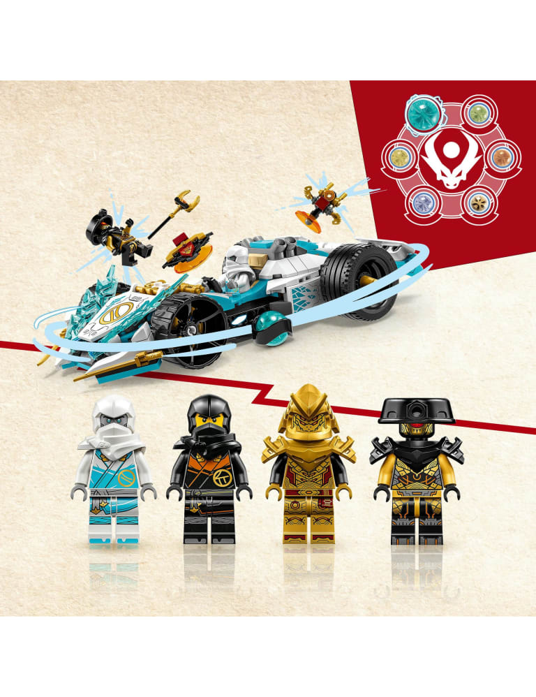 Ninjago lego zane vehicle hotsell