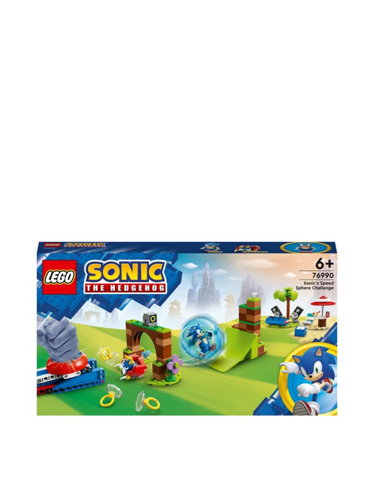 LEGO Sonic the Hedgehog Sonic's Speed Sphere Challenge 76990 (6+ Yrs) 2 of 6