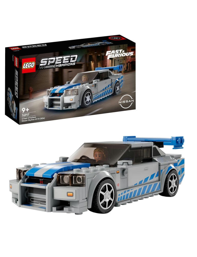 LEGO Speed Champions 2 Fast 2 Furious Nissan Skyline (9+ Yrs) 1 of 7