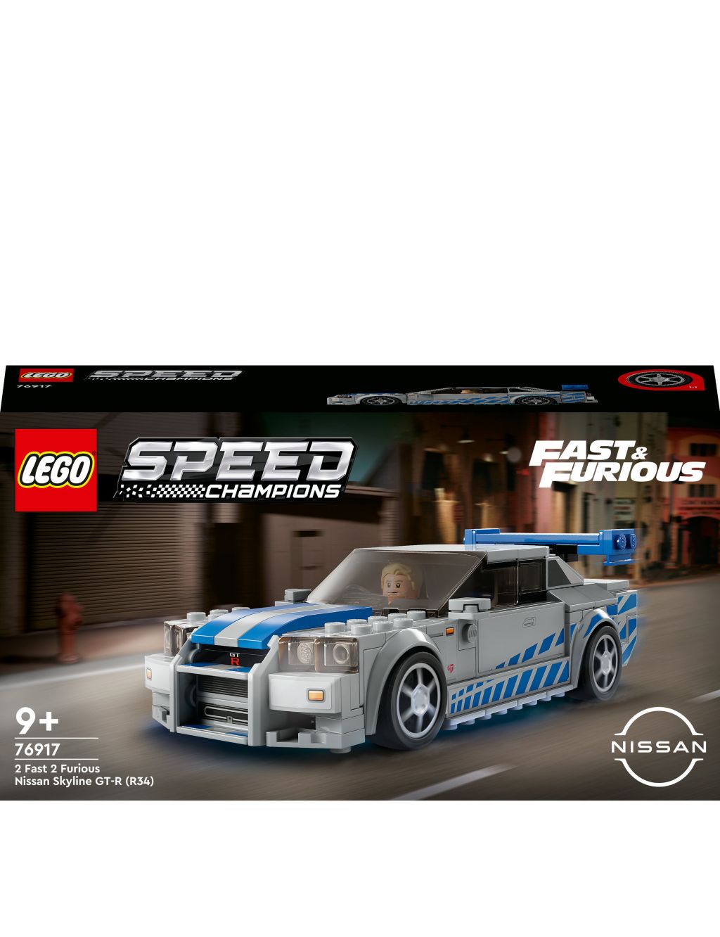 LEGO Speed Champions 2 Fast 2 Furious Nissan Skyline (9+ Yrs) 6 of 7