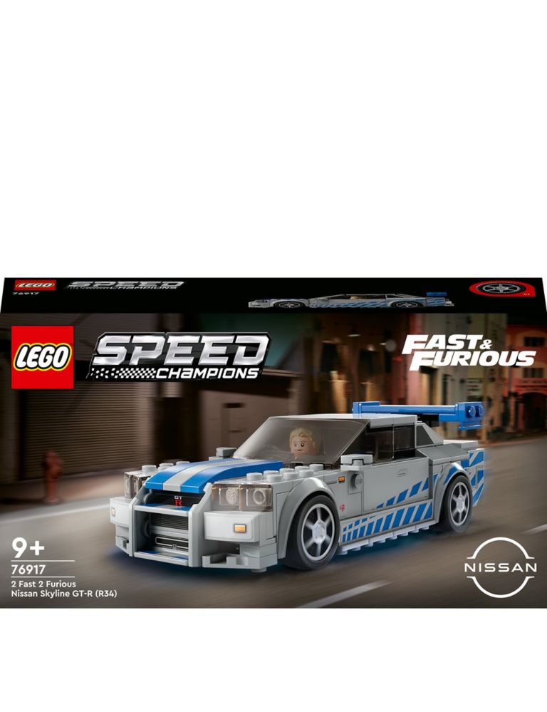 LEGO Speed Champions 2 Fast 2 Furious Nissan Skyline (9+ Yrs) 4 of 7