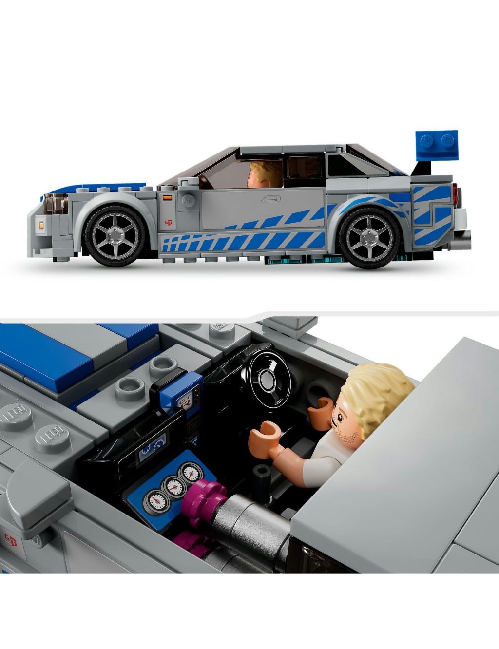LEGO Speed Champions 2 Fast 2 Furious Nissan Skyline (9+ Yrs) 7 of 7