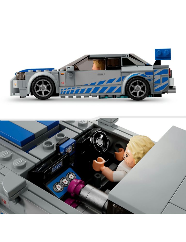 LEGO Speed Champions 2 Fast 2 Furious Nissan Skyline (9+ Yrs) 5 of 7