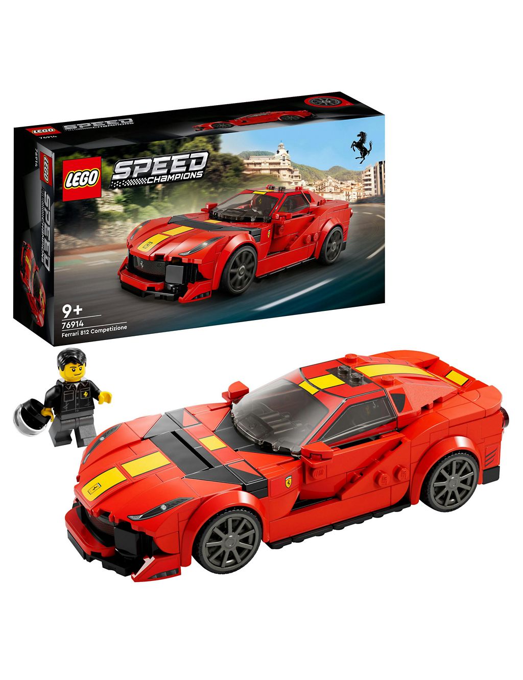 LEGO Speed Champions Ferrari 812 Competizione (9+ Yrs) 3 of 6