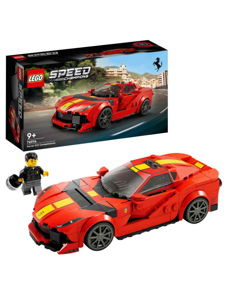 LEGO Speed Champions Ferrari 812 Competizione (9+ Yrs) 1 of 6