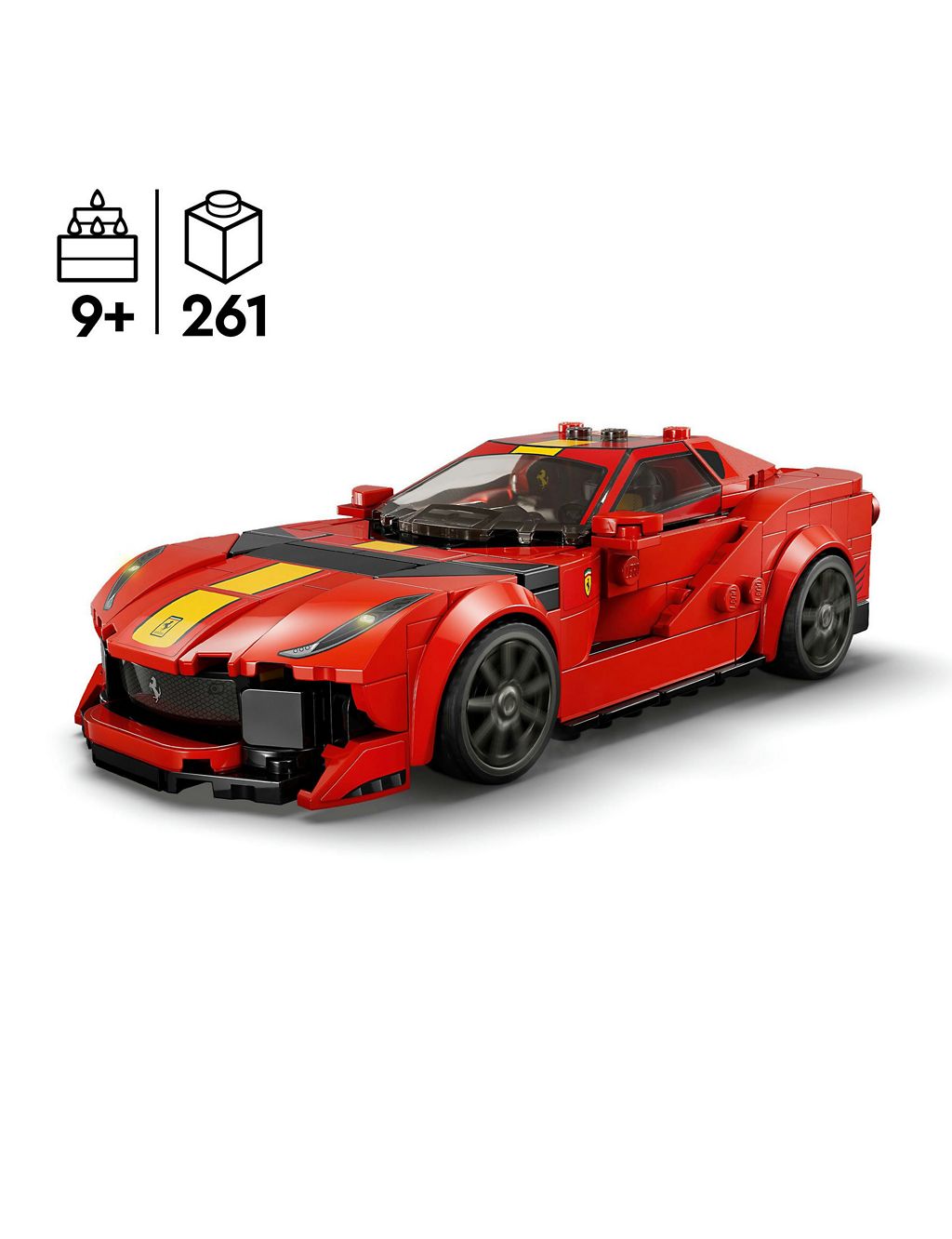 LEGO Speed Champions Ferrari 812 Competizione (9+ Yrs) 1 of 6