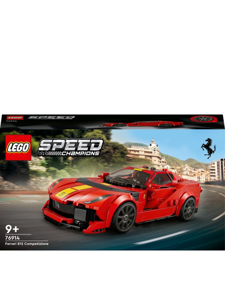 LEGO Speed Champions Ferrari 812 Competizione (9+ Yrs) 3 of 6