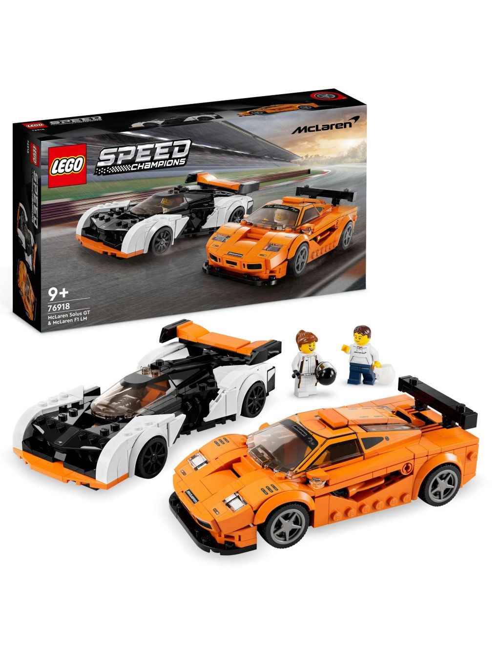 LEGO Speed Champions McLaren Solus GT & McLaren 76918 (9+ Yrs) 3 of 6